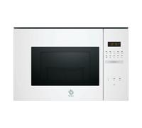 Balay 3CG5175B2 Microondas Integrable con Grill 25L 900W Blanco