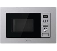 Microondas Integrable con Grill BIM320G 41X 20L 800W (Inox) - HISENSE