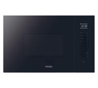 Microondas integrable con grill haier h38fmwid4id27n 20l 3300w negro
