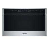 Microondas integrable con grill whirlpool inox wmn464bx 22l inox