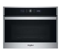 Microondas integrable con grill whirlpool wmw47hmx 40l inox 3200w