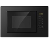 Microondas integrable de 800W con grill de 1000W y 20L (negro) - CANDY