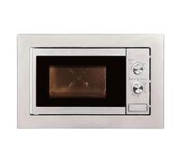 Microondas integrable Exquisit EMW10-020 inox - 20 L, 800 W, Inox