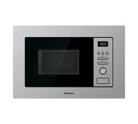 Microondas Hisense BIM320G41X 20 Litros 1000W Grill Integrable 15 Programas Auto-Limpieza
