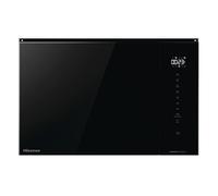 Microondas integrable Hisense BIM325GI63DBG Cristal Negro