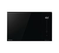 Microondas integrable Hisense BIM325GI63DBG de 25 l con grill e Inverter