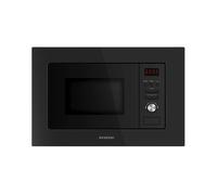 Microondas integrable infiniton imw-20btn 800w 20l con grill negro
