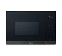 Microondas con Grill | LG MG7Z2593B, 900W, integración total, 25 L, negro+acero negro - MG7Z2593B