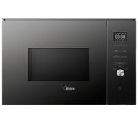 Microondas integrable midea 25 litros, inverter, con grill - mbmtg925e-bk