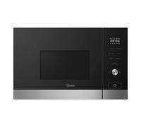 Midea mbmtg820hx - microondas integrable con grill 20 litros 800 w