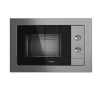 Teka NEO MB 6200 BI SS - Microondas integrable inox antihuellas de 20 litros