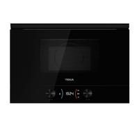 Microondas integrable Teka ML 8220 BIS L FBK - 22 L, 850 W microondas, Grill 1.200 W