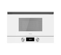 Microondas integrable Teka ML 8220 BIS L WH de 22 l con grill y base cerámica