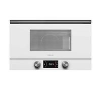 Microondas integrable Teka ML 8220 BIS L WH - Grill, base cerámica, apertura izquierda
