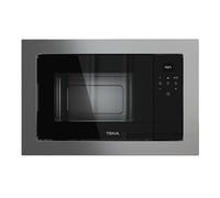 Microondas Teka NEO MS 6200 BIS SS 20L 1200W con Grill Integrable Pantalla TFT