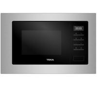Microondas Teka MSEG 620 FI 20 Litros 800W con Grill Inox Antihuellas 8 Menús