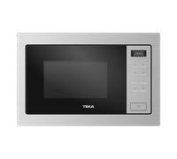 Microondas Integrable TEKA MSEG825FI 25/Litros con Grill Negro con Marco