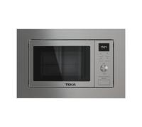 Teka MWE 202 FI Acero inoxidable Microondas combinado Integrado 20 L 800 W