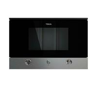 Microondas integrable Teka NEO MS 6220 BI L SS - base cerámica, 850 W, apertura izquierda