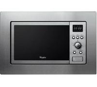 Microondas Integrable WHIRLPOOL AMW 140 IX (20 L - Con grill - Inox)