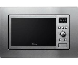 Microondas Integrable WHIRLPOOL AMW 140 IX (20 L - Con grill - Inox)