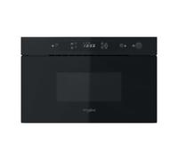 Microondas integrable Whirlpool MBNA900B de 22 l y 750 W, negro