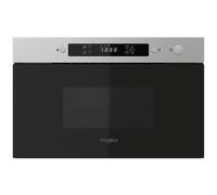 Microondas integrable whirlpool mbna900x 23l 1300w inox