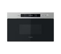 Microondas integrable Whirlpool MBNA900X de 22 l y 750 W, inox