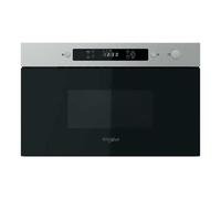Microondas integrable Whirlpool MBNA900X - Inox, 22 L, 750 W