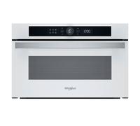 Whirlpool WMD44MW - Horno Microondas Compacto Integrado 31 Litros 6TH Sense Función Crisp Blanco