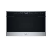 Microondas integrable Whirlpool WMN464BX de 22 l con grill y función Crisp