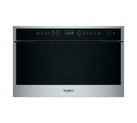 Microondas integrable Whirlpool WMN464BX - grill, 22 L, inox