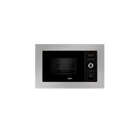 Microondas Teka MSEG 620 BK-SS 20 Litros 800W con Grill Inox Antihuellas 8 Menús