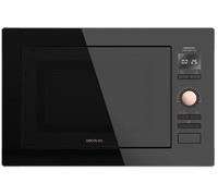 Microondas Integrado con Grill 25L 900W (Negro) - CECOTEC
