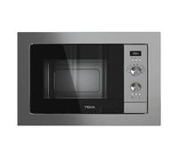 Microondas Integrado Teka MS6200 BIH SS 800W 20L Acero Inoxidable