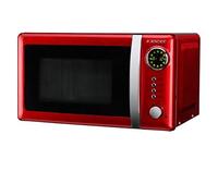Microondas Jocel JMO001344, 20 L, 700 W, Rojo + tapa para micro gratis