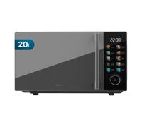 Microondas Koenic Proclean 6030 Black 20 Litros 700W 8 Programas Táctil