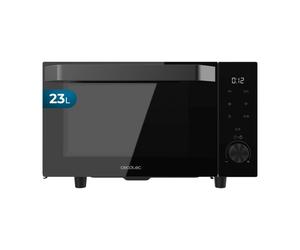 Microondas Koenic Proclean 6040 23 Litros 800W Digital con 8 Programas y Flatbed