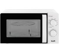Microondas KUNFT KMW-5219 (20 L - Con Grill - Blanco)
