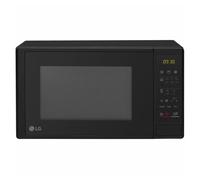 LG MH6042D microondas Negro Microondas con grill Encimera 20 L 700 W