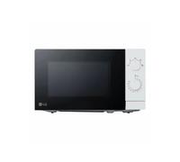 LG MICRO ONDAS 20LT 700W S/GRILL BRANCO PORTA VIDRO PRETO