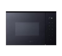 Microondas LG de 900 W y 25 L, color negro - MGBZ2593F