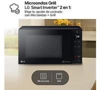 Microondas lg mh6336gib 23 litros con grill 47.6 cm