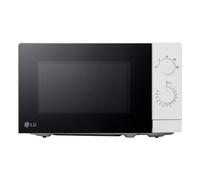 LG MICRO ONDAS 20LT 700W S/GRILL BRANCO PORTA VIDRO PRETO