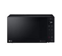 Microondas lg neochef mh6535gis/ 1000w/ capacidad 25l/ función grill/ negro