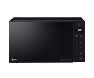 Microondas LG NeoChef MH6535GIS/ 1000W/ Capacidad 25L/ Función Grill/ Negro