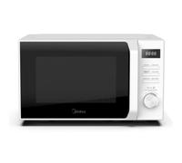 Midea AG20CF2E - Microondas blanco de 20 litros 700W Grill 1000W