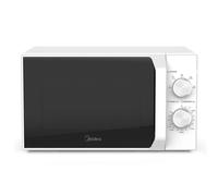 MICROONDAS MIDEA MM20CF2E 20/LITROS S/GRILL BLANCO