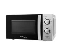 Orbegozo MI 2118 Negro, Acero inoxidable Solo microondas Encimera 20 L 700 W