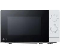 LG MICRO ONDAS 20LT 700W S/GRILL BRANCO PORTA VIDRO PRETO